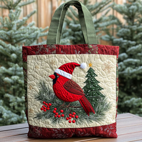 Noel Cardinal CP2409058CL Quilted Tote Bag