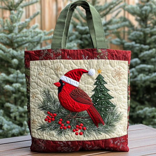 Noel Cardinal CP2409058CL Quilted Tote Bag