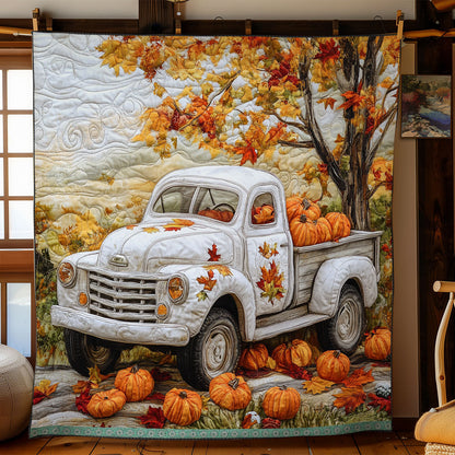 Pumpkin Trunk CM2403009CL Quilt