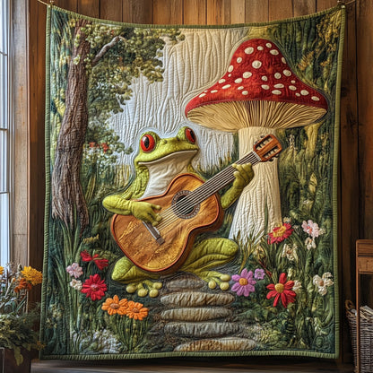 Music In Forest CP1305025CL Quilt