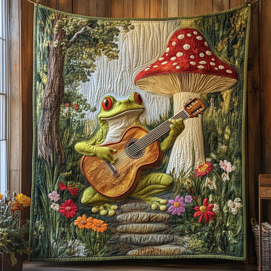 Music In Forest CP1305025CL Quilt