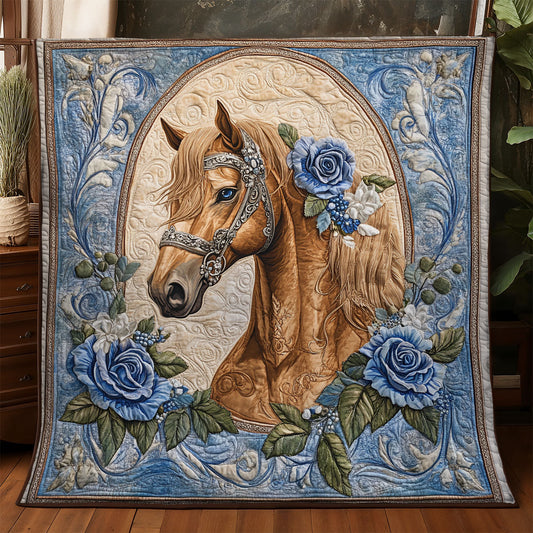 Majestic Horse WX0406032CL Quilt