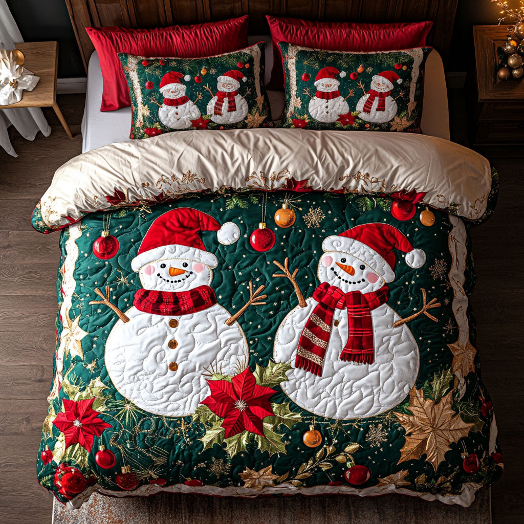Snowman Melody WN0508056CL Duvet Cover Set
