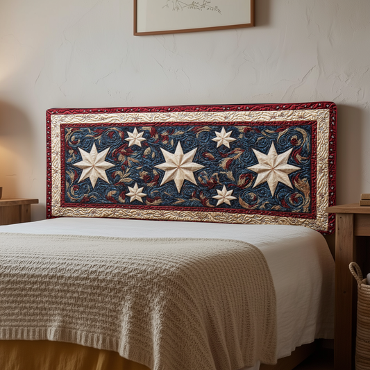 Star XR2212013CL Quilted Headboard Slipcover