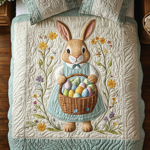 Bunny Easter Egg WP0201011CL Duvet Cover Set