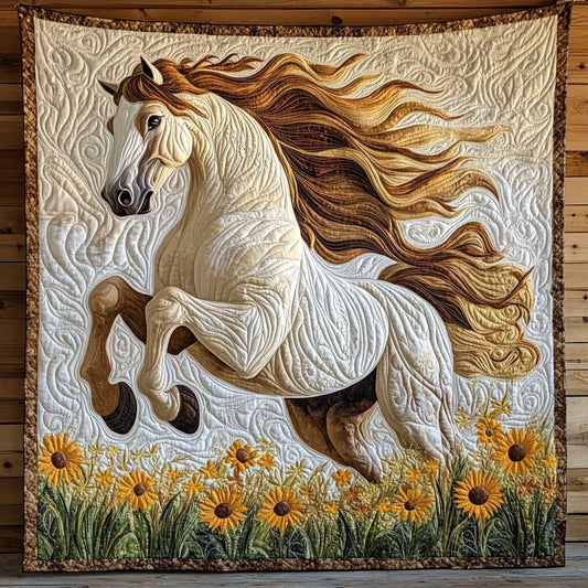 Galloping Horse CQ2604012CL Quilt