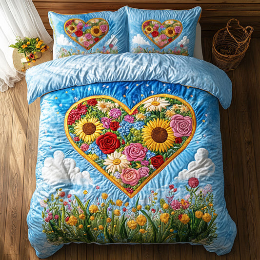 Garden of Love CW1401061CL Duvet Cover Set