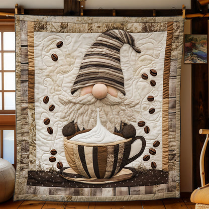Java Gnome Joy WN0807064CL Quilt