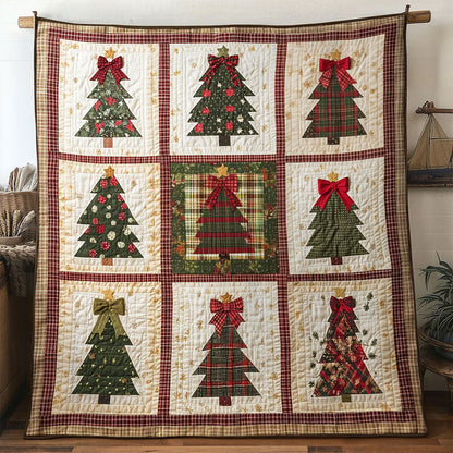 Homely Warm Christmas Tree WN1211063CL Quilt