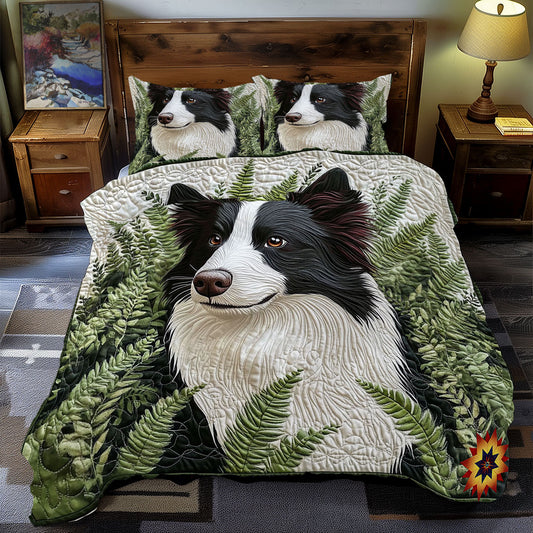 Border Collie WY2311061CL Duvet Cover Set