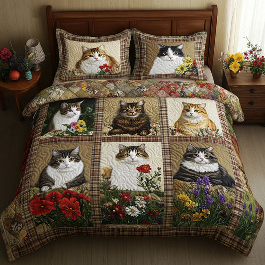 Gentle Blossom Cat WN0611051CL Duvet Cover Set