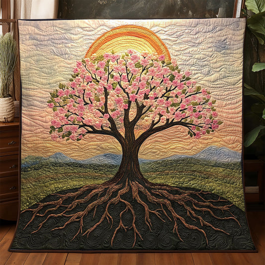 Blossom Tree WX1905003CL Quilt