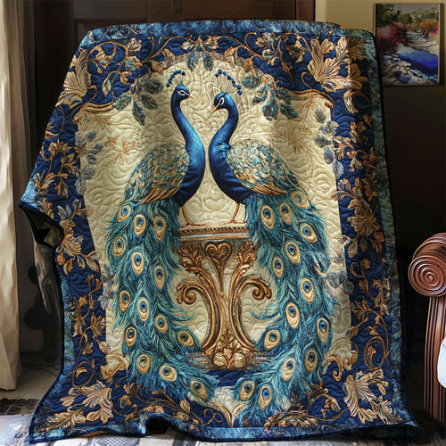 Royal Peacock WJ2002018CL Quilt