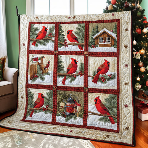 Snow Harmony CP0811032CL Quilt