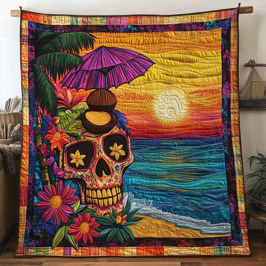 Paradise Skull WN2805027CL Quilt