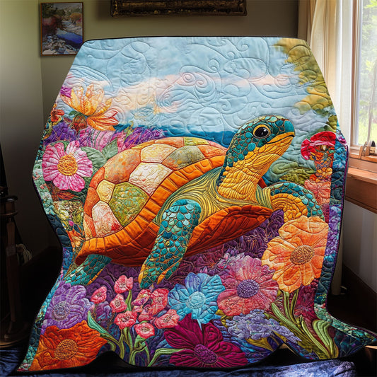 Mosaic Turtle CP1905035CL Quilt