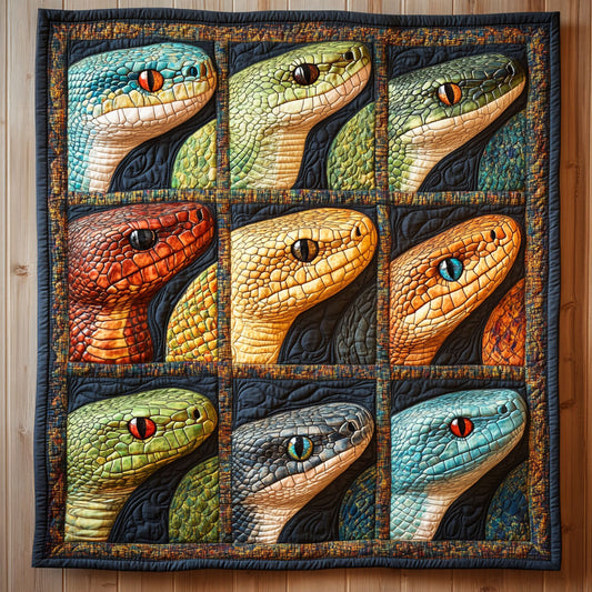 Snake Block CP2905044CL Quilt