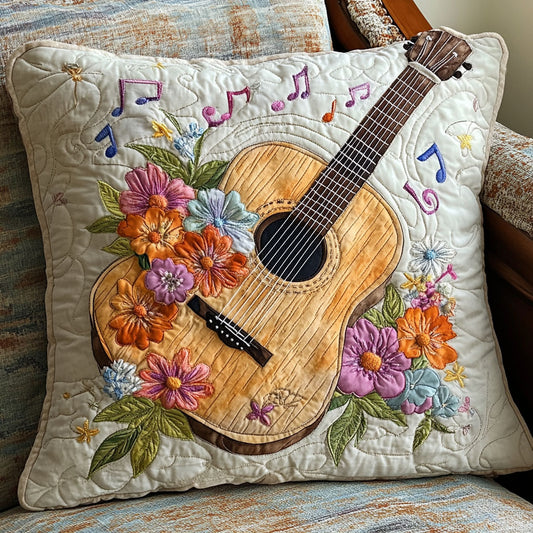 Blooming Guitar CW1605153CL Quilt Pillow Case