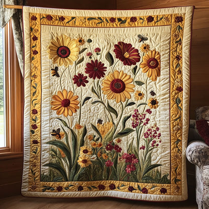 Bliss Flower WN0808008CL Quilt