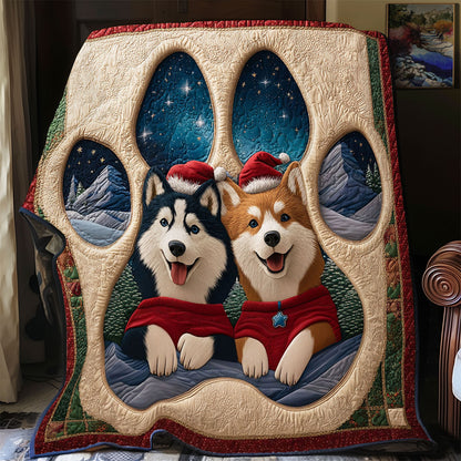 Arctic Friends CP0611019CL Quilt