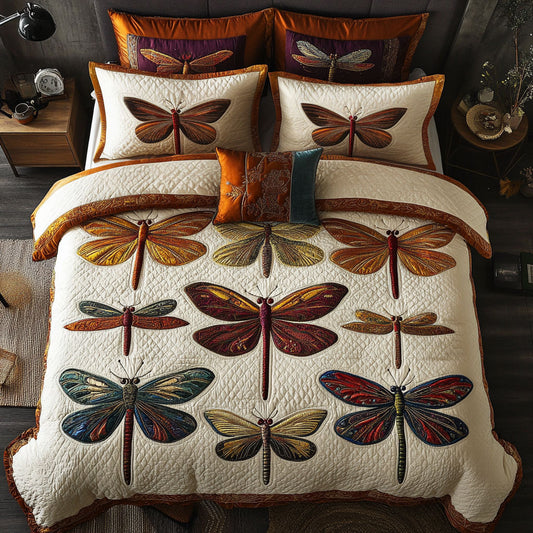 Summer Breeze Dragonfly WN1408104CL Duvet Cover Set