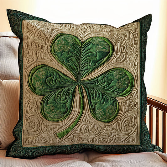 Clover Irish WX2702132CL Quilt Pillow Case