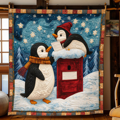 Holiday Post CP1711015CL Quilt