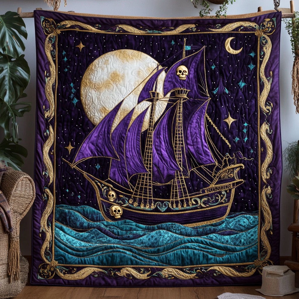 Moonlit Plunder WY0804028CL Quilt