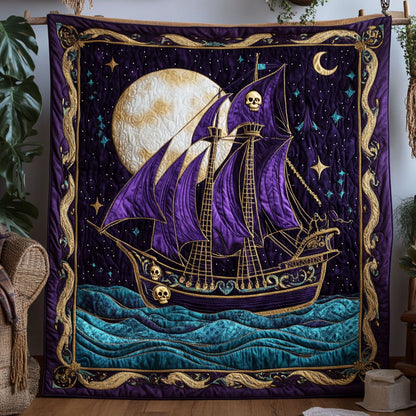 Moonlit Plunder WY0804028CL Quilt