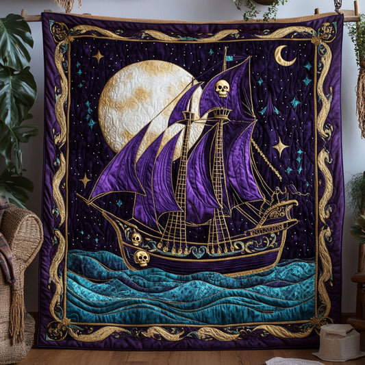 Moonlit Plunder WY0804028CL Quilt