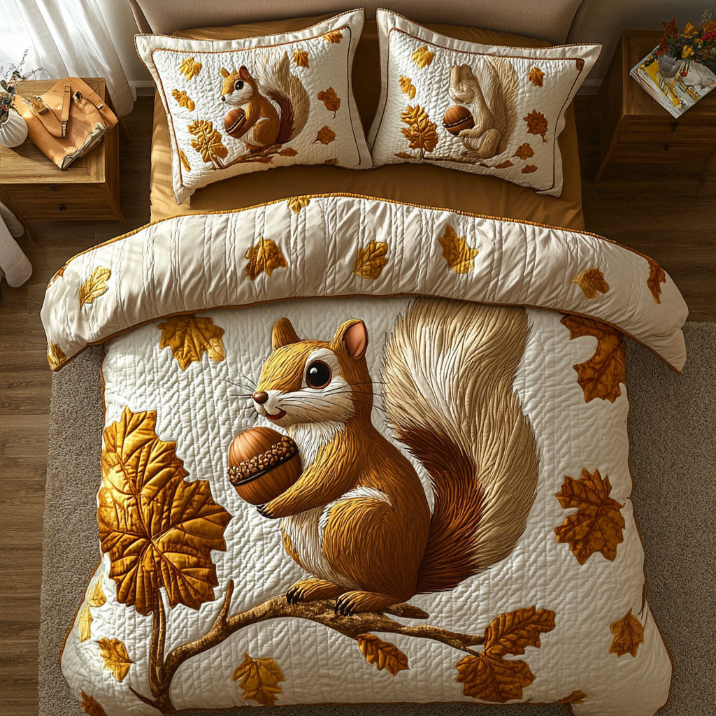 Autumn Squirrel CP1109048CL Duvet Cover Set