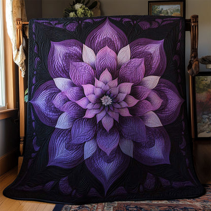 Twilight Flower WN0802032CL Quilt