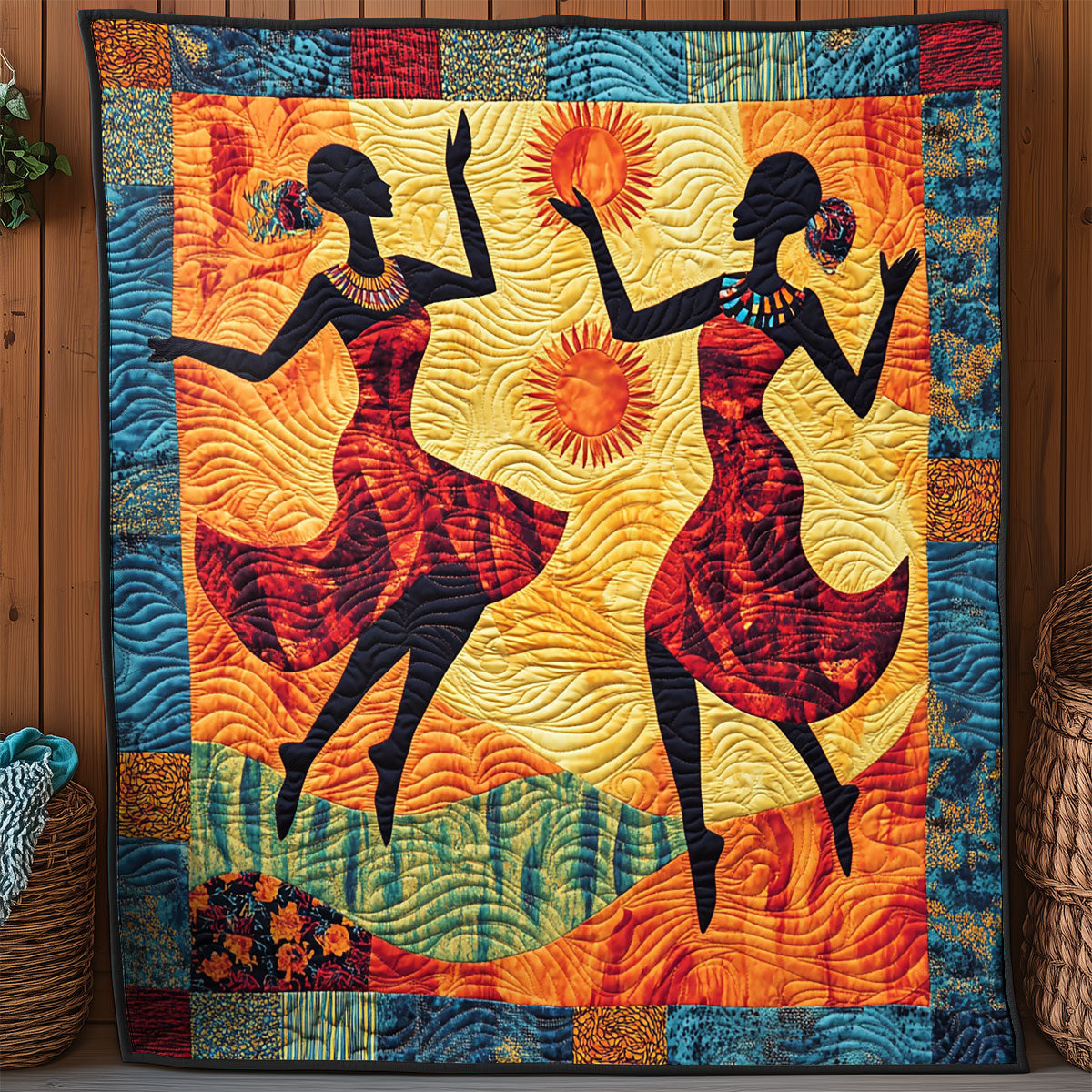 Soul Of The Continent WY0404033CL Quilt