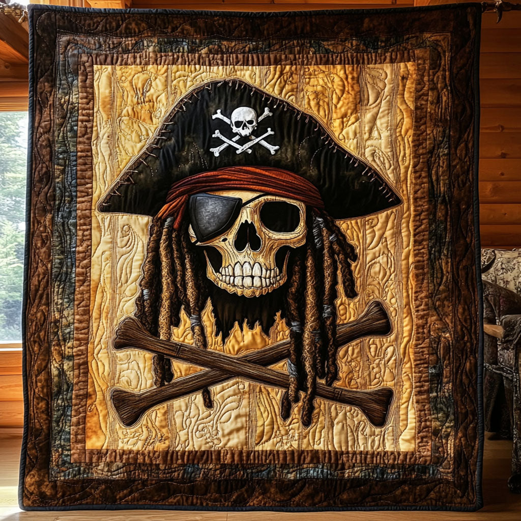 Dark Sea Skull WN2308033CL Quilt