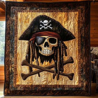 Dark Sea Skull WN2308033CL Quilt