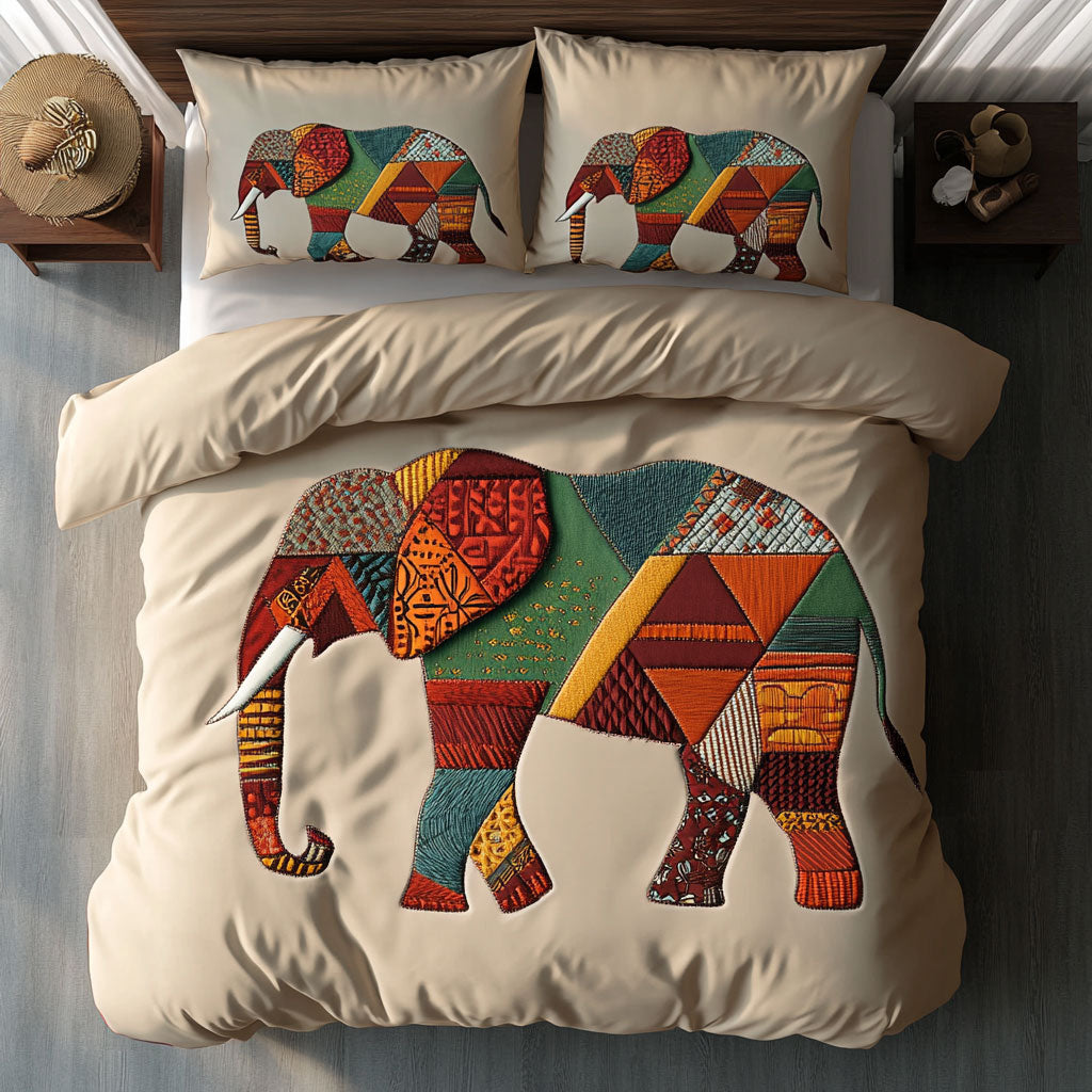 Elephant Of The Tribe WN0910023CL Duvet Cover Set