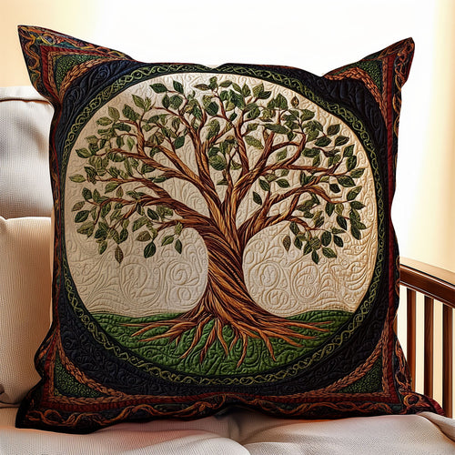 Tree Of Life WX2201155CL Quilt Pillow Case