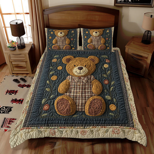 Teddy Bear WX1012057CL Duvet Cover Set