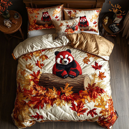 Autumn Red Panda WN2905002CL Duvet Cover Set
