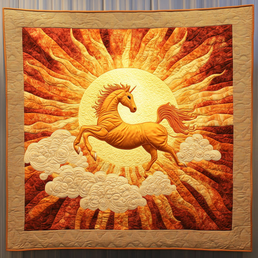 Apollo's Chariot Horse LT0910014CL Quilt