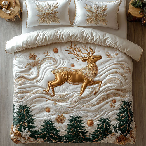 Running Deer CW2409041CL Duvet Cover Set