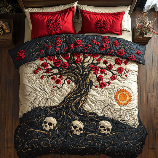 Red Moon Cemetery CP0108029CL Duvet Cover Set