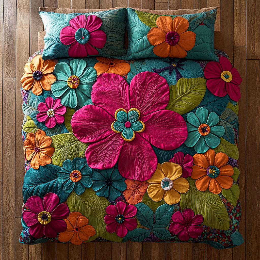 Happy Day Flower WN0808040CL Duvet Cover Set