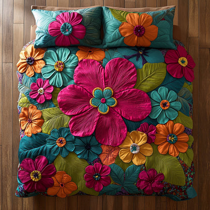 Happy Day Flower WN0808040CL Duvet Cover Set