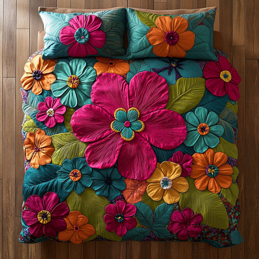 Happy Day Flower WN0808040CL Duvet Cover Set