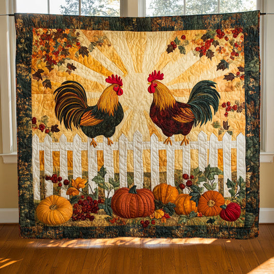 Sun Kissed Barnyard WY2108048CL Quilt