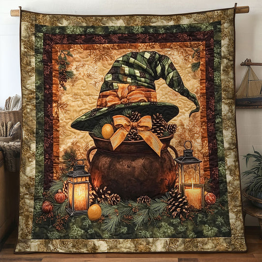 Witch Cauldron WN1408122CL Quilt