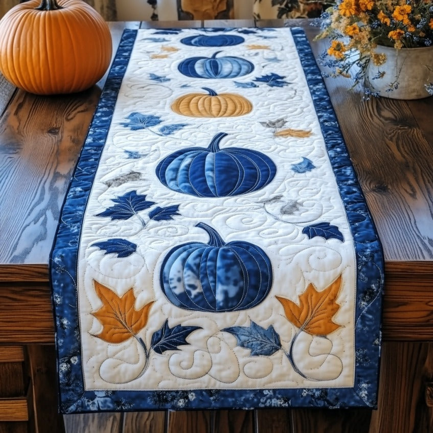 Fall Garden XR1209007CL Quilted Table Runner