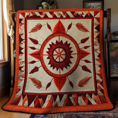Feathered Sun WY0703019CL Quilt