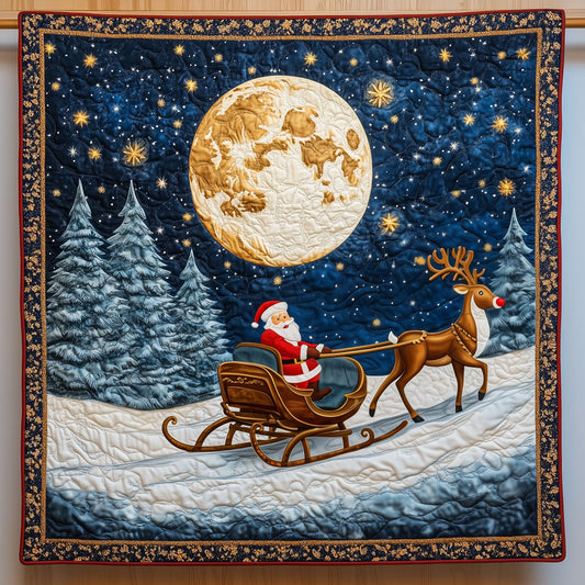 Deer Christmas LT1509058CL Quilt
